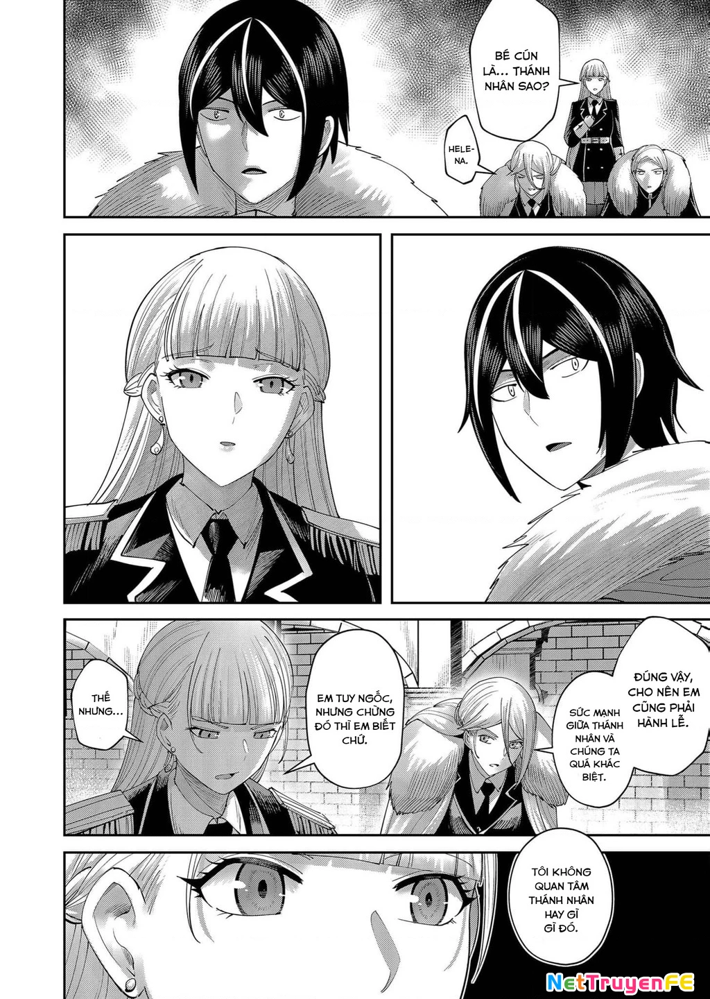 kichiku eiyuu Chapter 61 - Trang 2