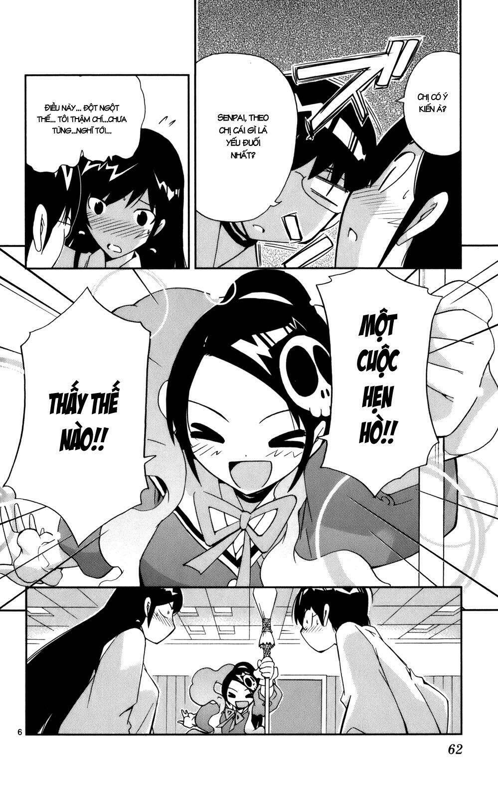 The World God Only Knows - Kami nomi zo Shiru Sekai Chapter 20 - Trang 2