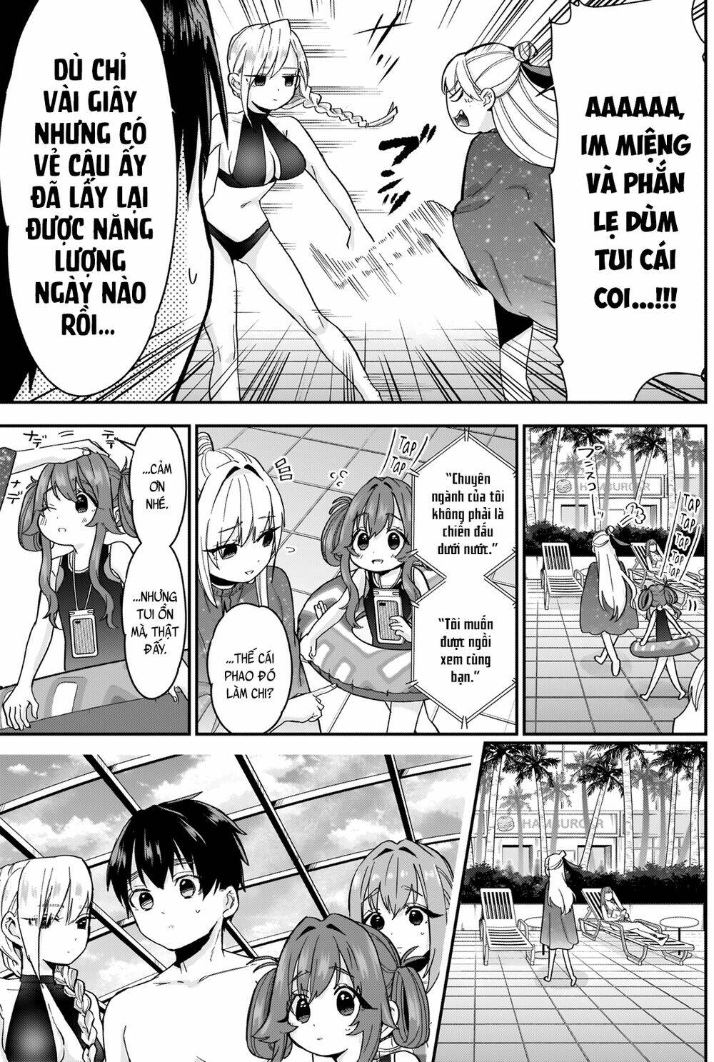 kimi no koto ga dai dai dai dai daisuki na 100-ri no kanojo chapter 8: chương đồ bơi yêu thích của mọi ng - Next chapter 9: các cặp đôi ở khu nghỉ dưỡng spa