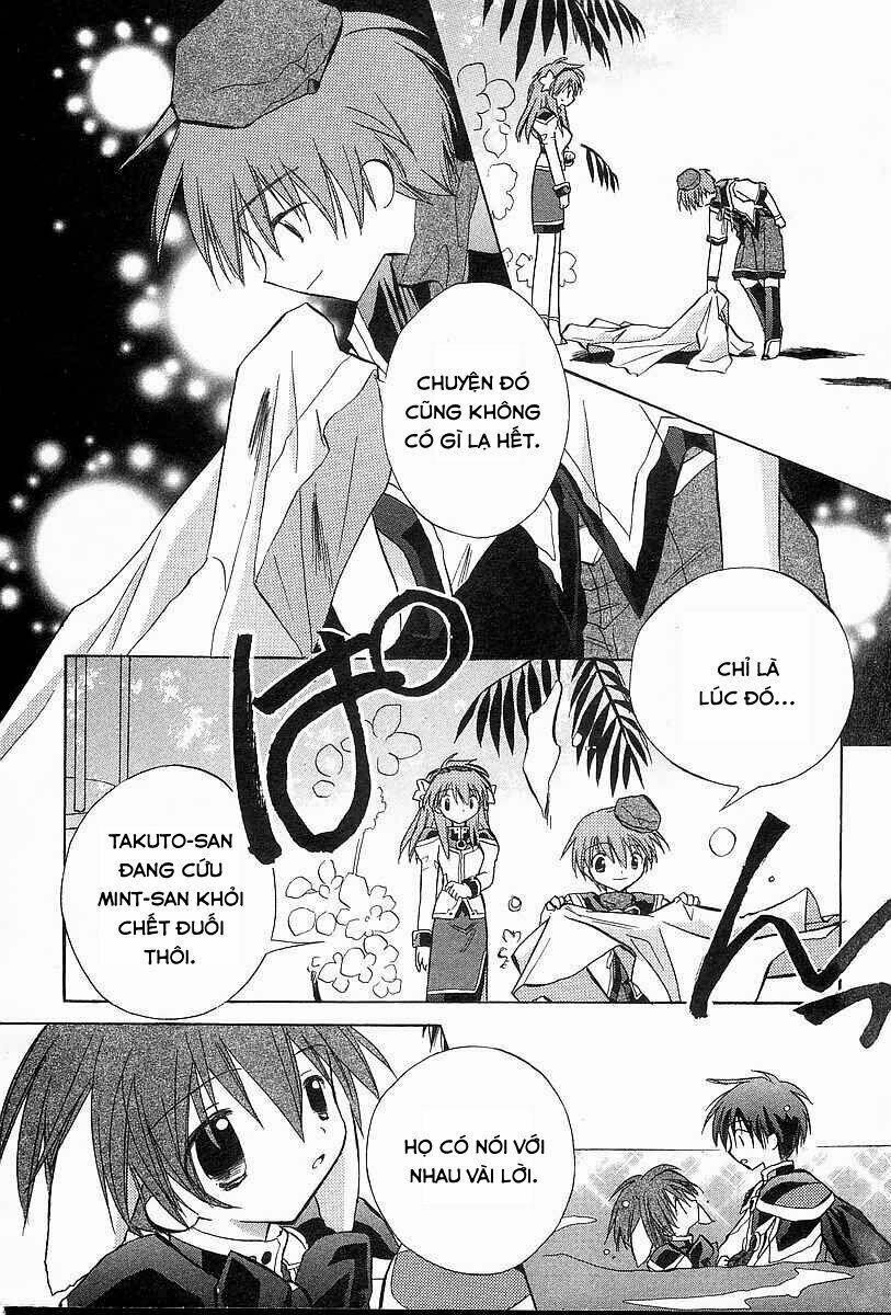 Galaxy Angel Chapter 21: Takuto, Ranpha và Milfy - Trang 2