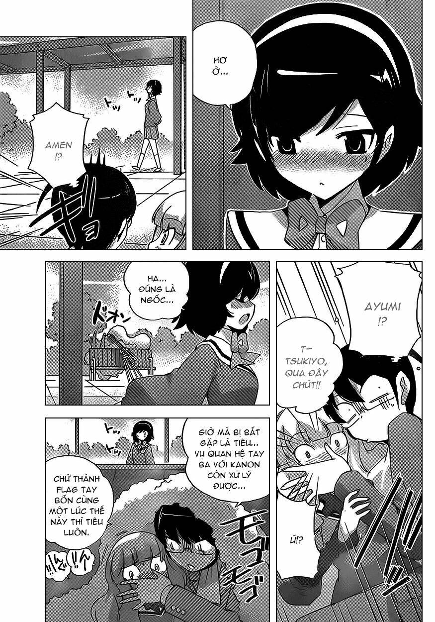 The World God Only Knows - Kami nomi zo Shiru Sekai Chapter 123 - Trang 2