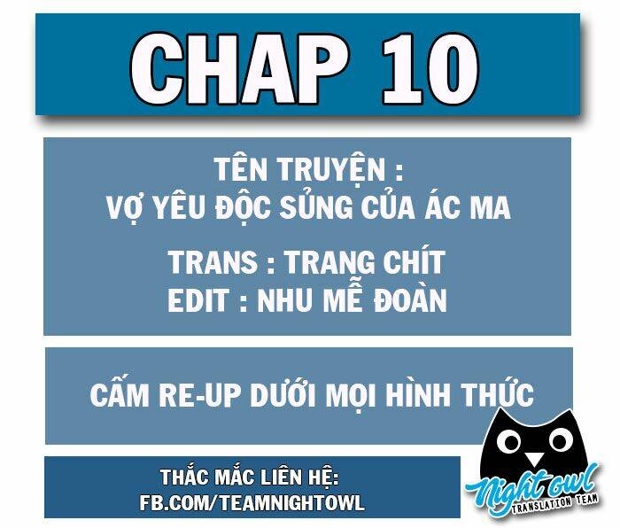 ác ma đích độc sủng điềm thê Chapter 10 - Trang 2