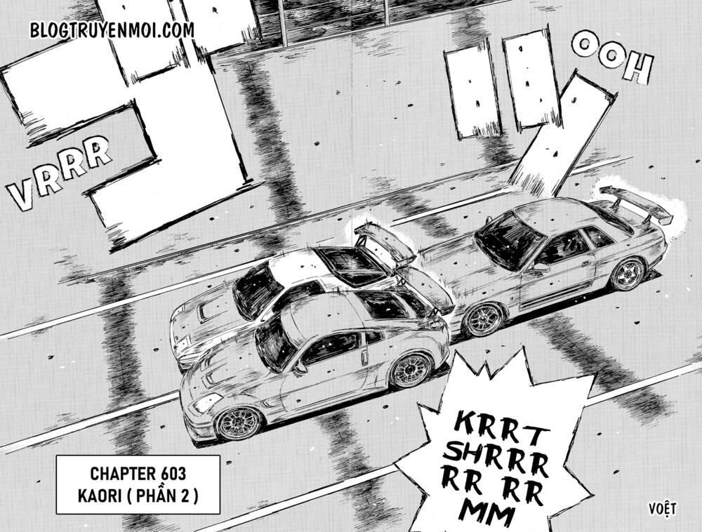 initial d chapter 603 - Trang 2