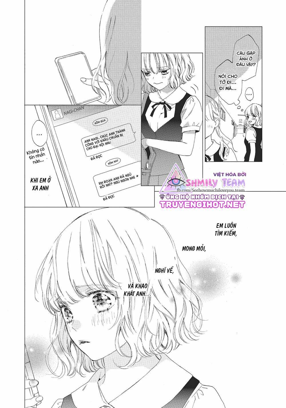 Mainichi Kiss shite ii desu ka? Chapter 8 - Trang 2