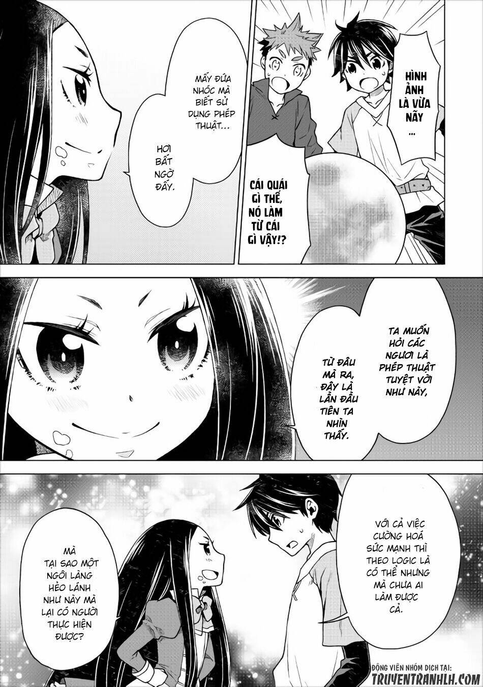 hiraheishi wa kako wo yumemiru chapter 10 - Trang 2