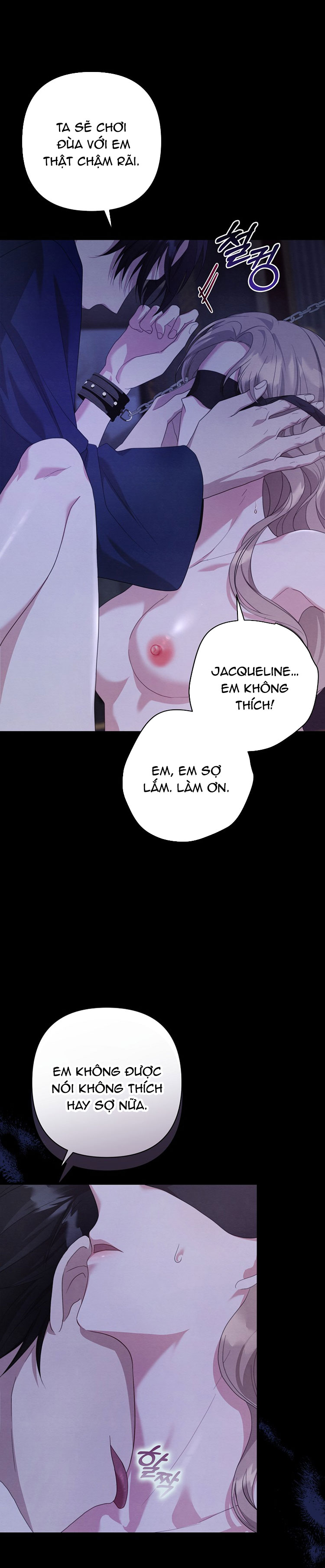 [18+] ác ma hôn chân tôi Chap 16 - Trang 2