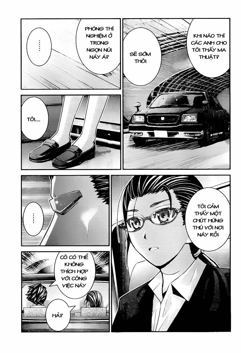 Cô ấy là Kuroneko Chapter 42 - Trang 2