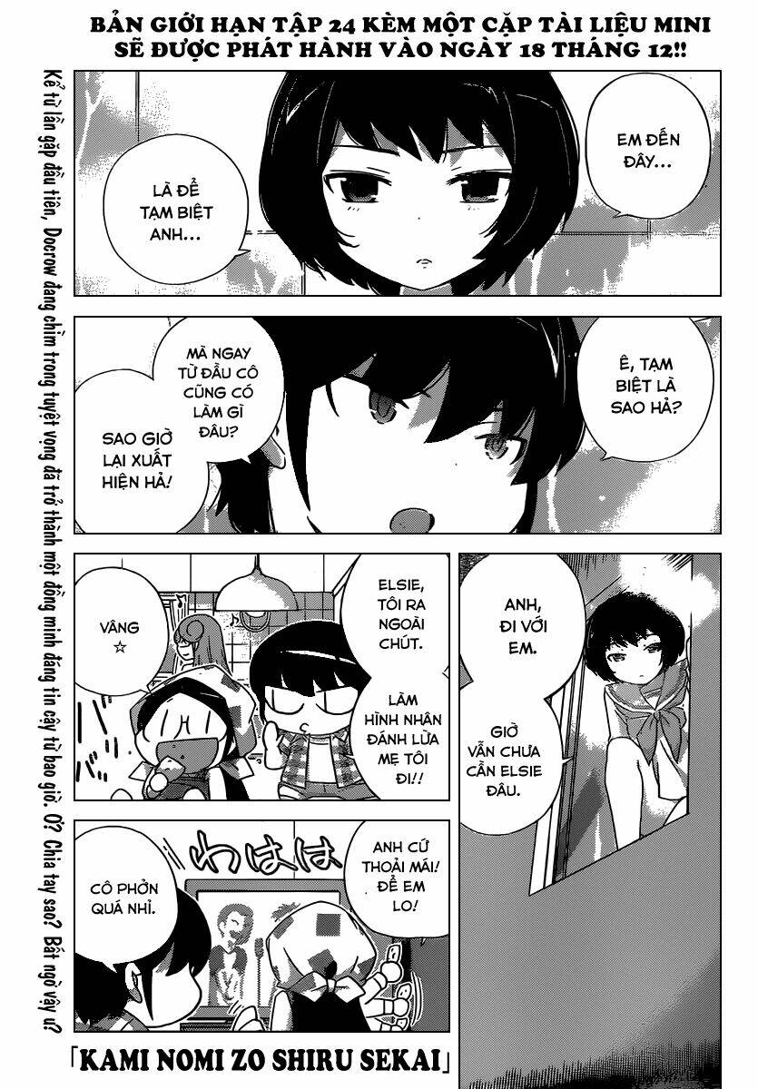 The World God Only Knows - Kami nomi zo Shiru Sekai Chapter 250 - Trang 2