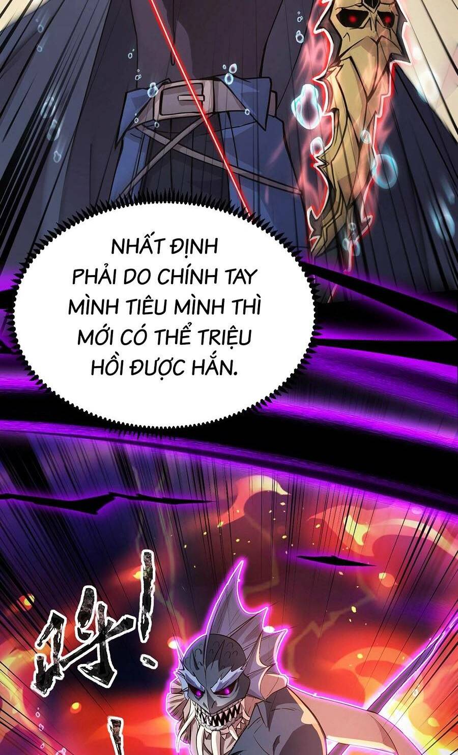 chỉ có ta có thể sử dụng triệu hoán thuật chapter 47 - Trang 2