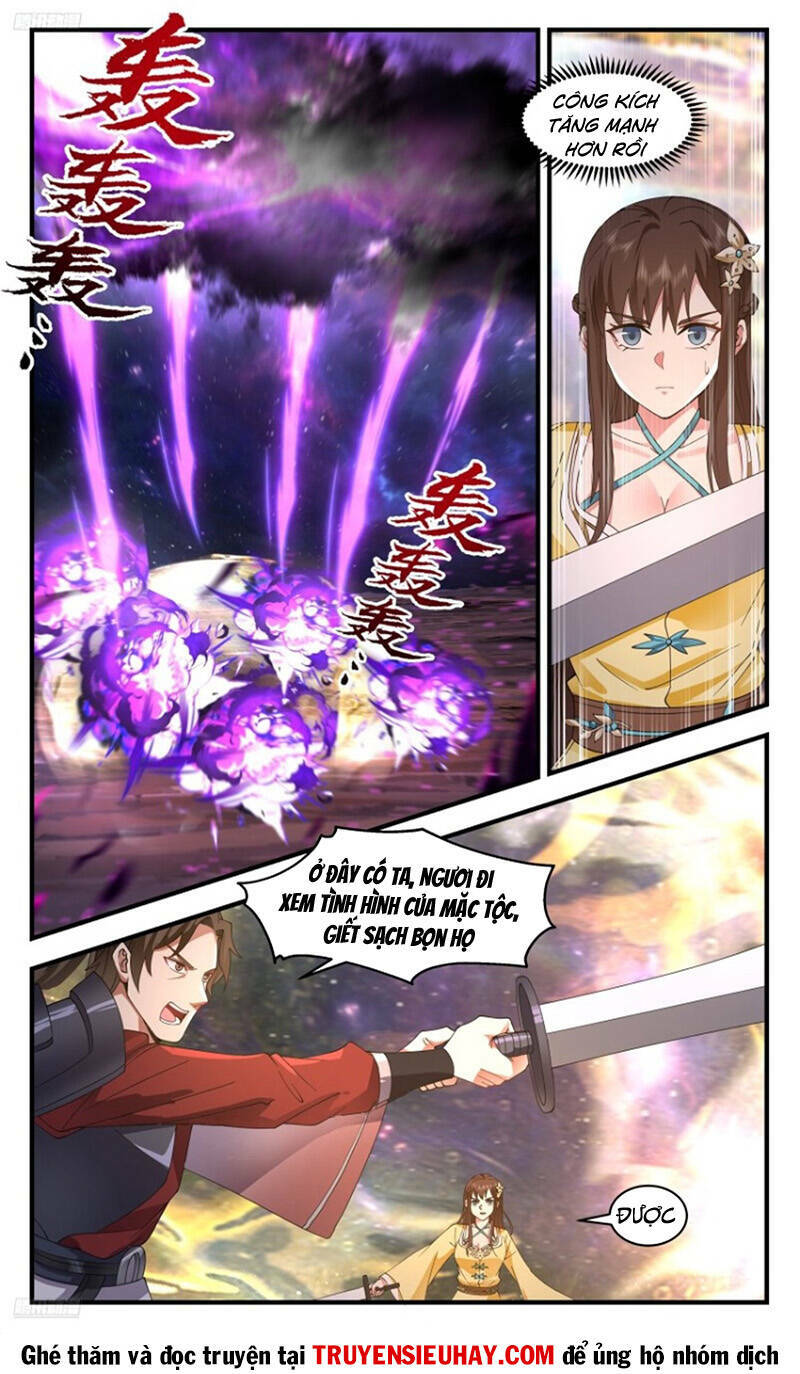 võ luyện đỉnh phong chapter 3595 - Trang 2