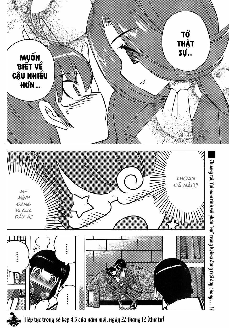 The World God Only Knows - Kami nomi zo Shiru Sekai Chapter 124 - Trang 2