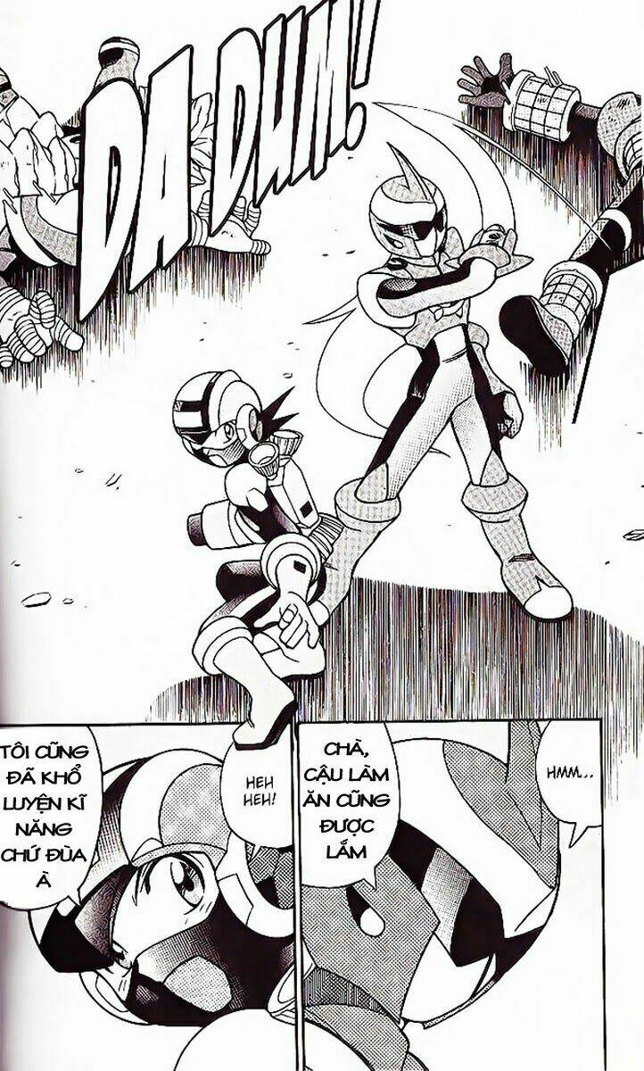 Rockman - Chiến Binh Thế Giới Ảo Chapter 13 - Trang 2