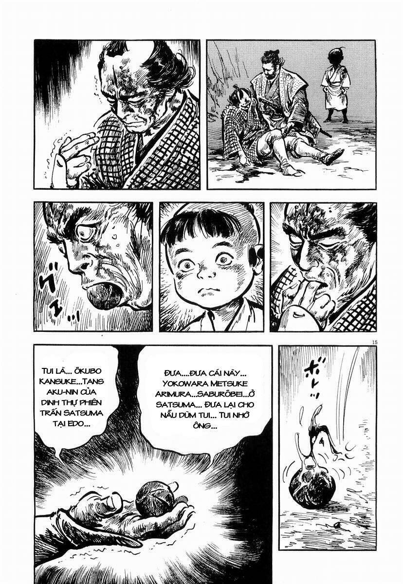 Tân Sói Mang Con Chapter 5 - Next Chapter 6