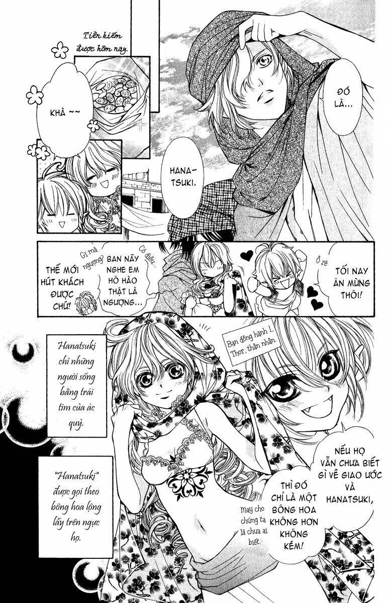 Hanatsuki Hime Chapter 4 - Trang 2