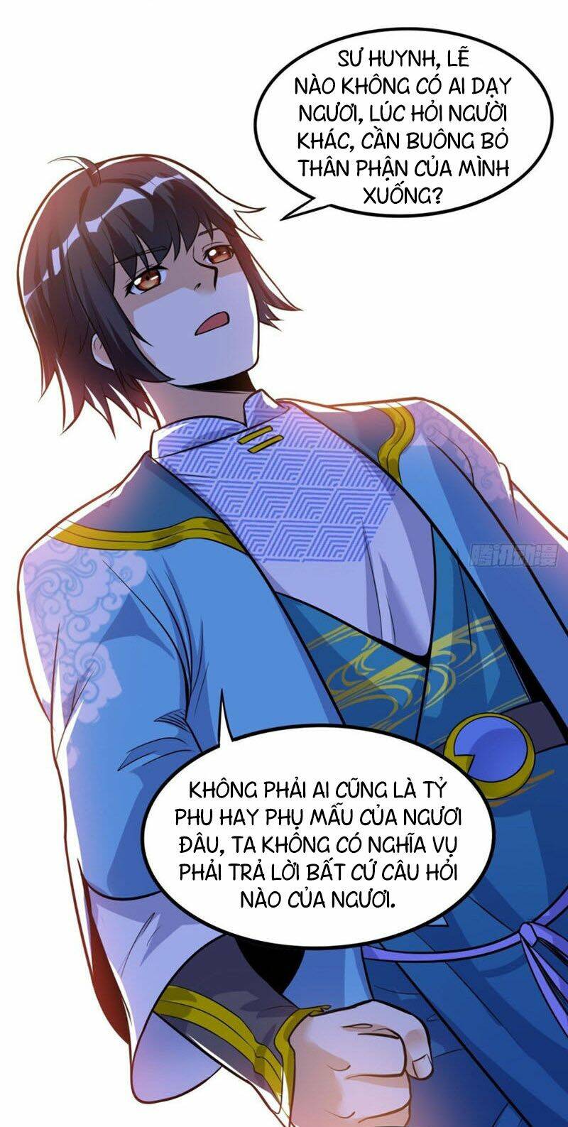 thần võ đế tôn chapter 37 - Trang 2