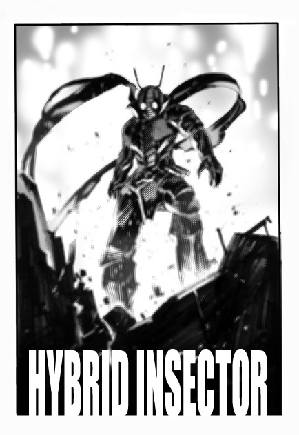 Kamen Rider - Hybrid Insector (Doujinshi)